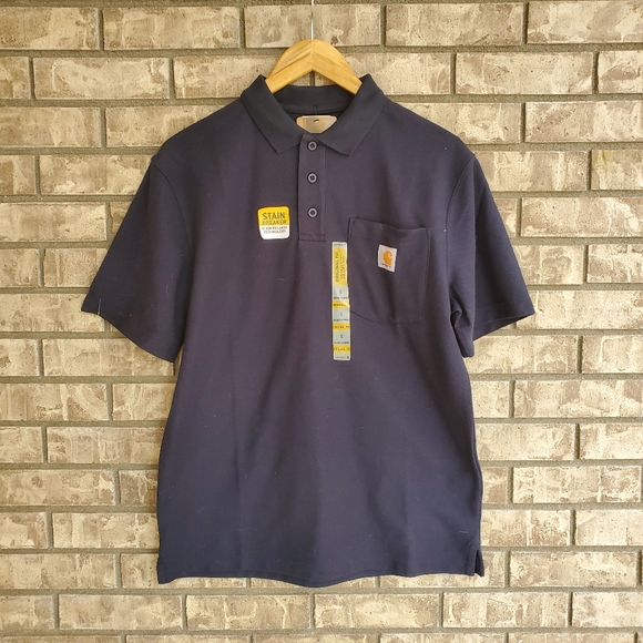 Carhartt Other - New Carhartt polo work shirt with pocket original